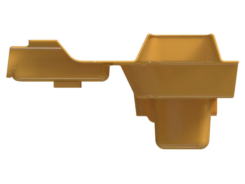 Задняя панель управления