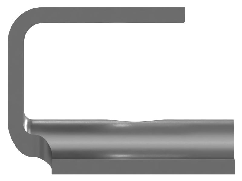 Монтажный кронштейн подвески сиденья толщиной 1,5 мм