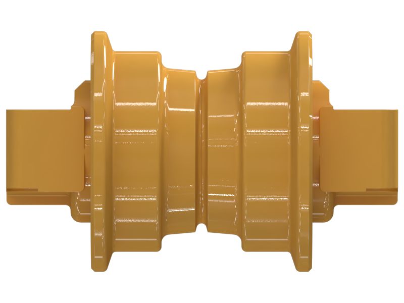 Блок одноребордного катка