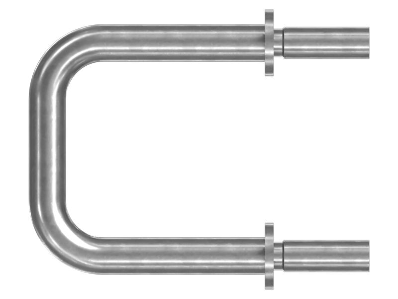 Ударник защелки окна длиной 40 мм