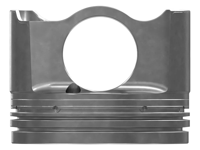 Поршень с максимальным диаметром юбки 144,92 мм