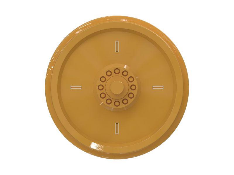 Переднее направляющее колесо гусеничной ленты