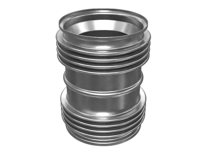 348-9252: Сильфон выхлопной трубы в сборе, внутренний диаметр 92 мм