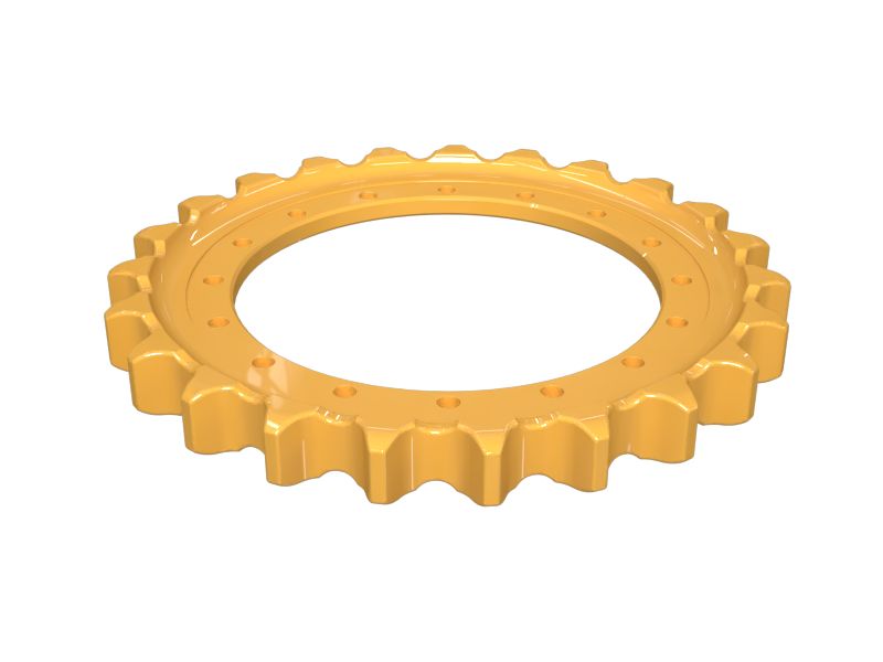 ВЕДУЩЕЕ КОЛЕСО ГУСЕНИЧНОЙ ЛЕНТЫ