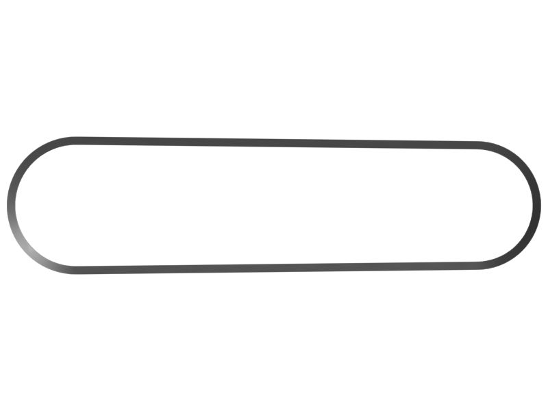 Комплект клиновых ремней привода вентилятора