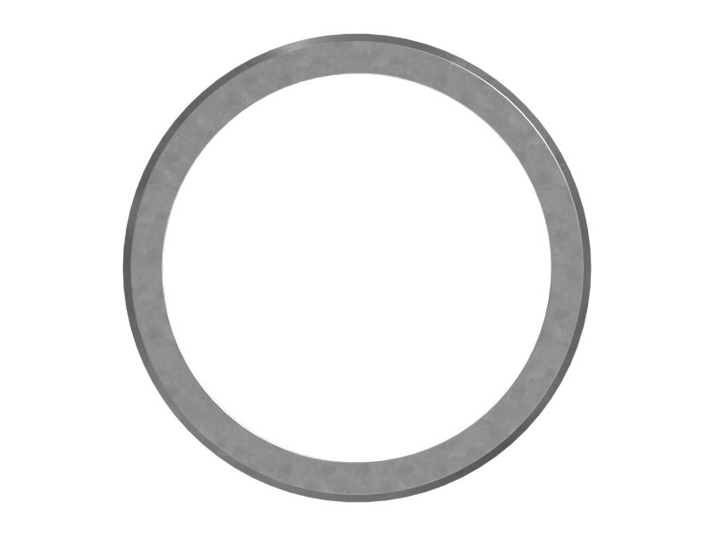 Вставка седла выхлопной системы с литой стальным сплавом, 50 мм