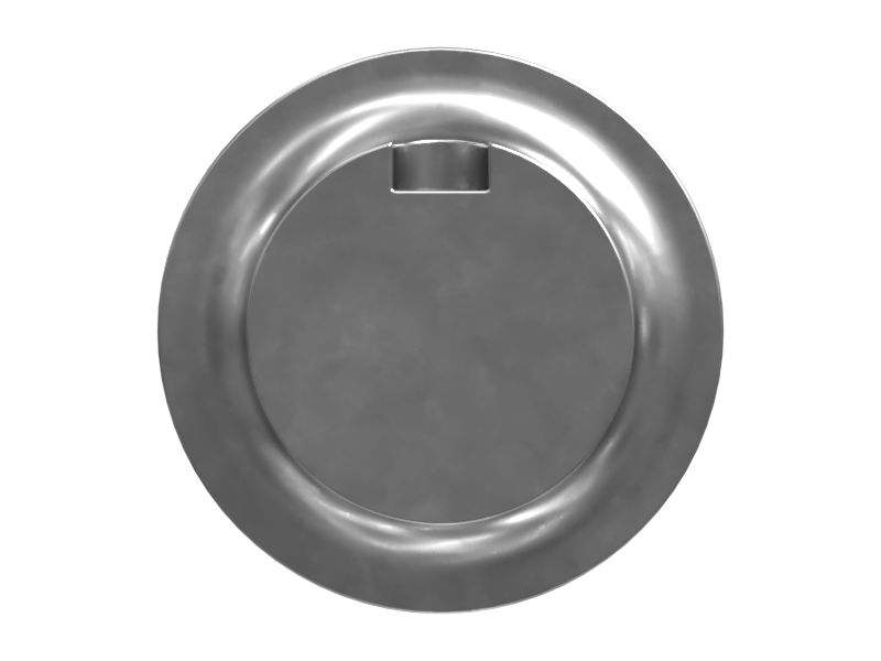 Вал шнекового бура длиной 1328 мм