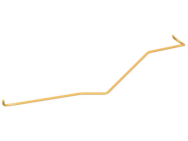 Трубопровод топливной форсунки внутреннего диаметра 1,6 мм