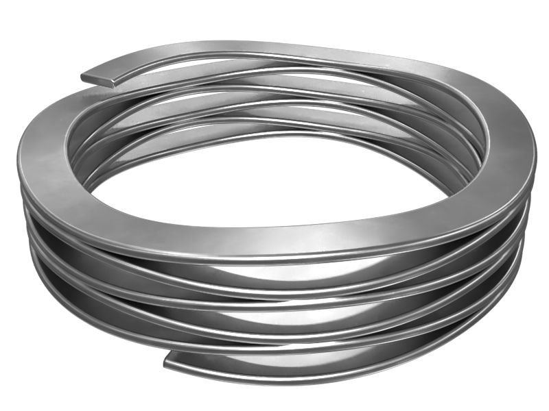 Пружина сжатия в сборе