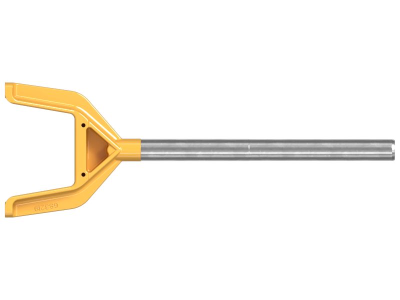 Вилка переднего направляющего колеса