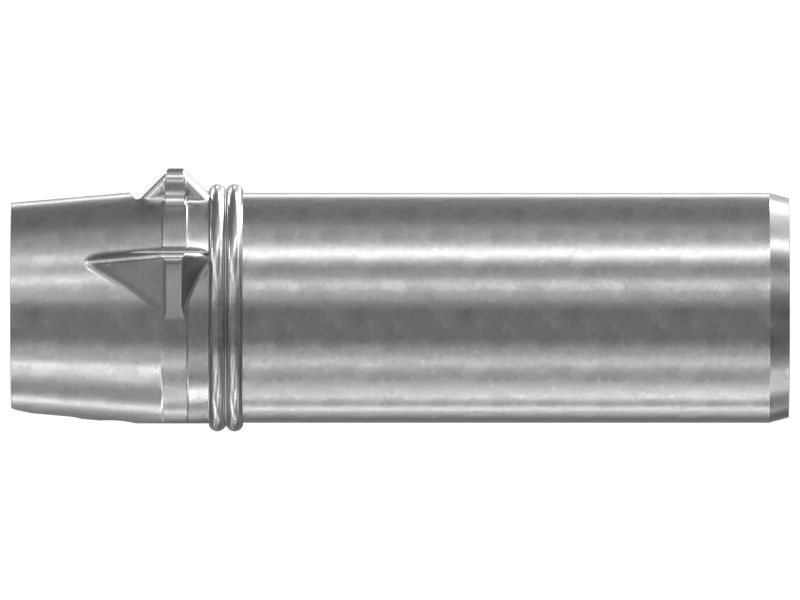 Цилиндр регулировки натяжения гусениц
