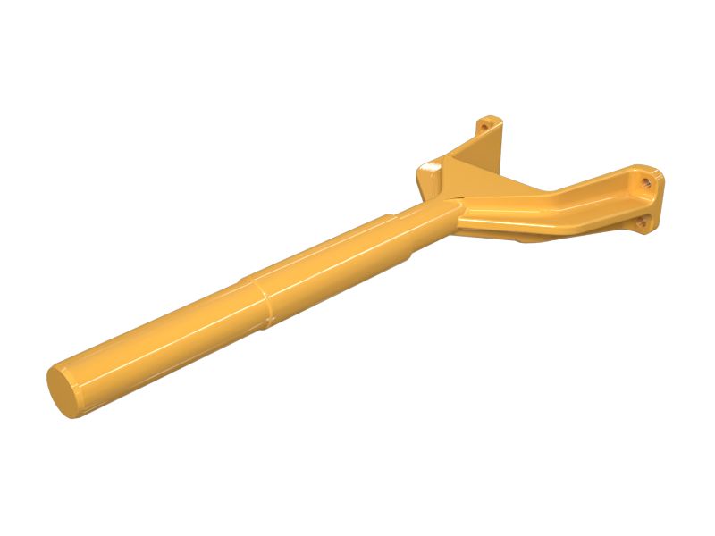 Вилка переднего направляющего колеса