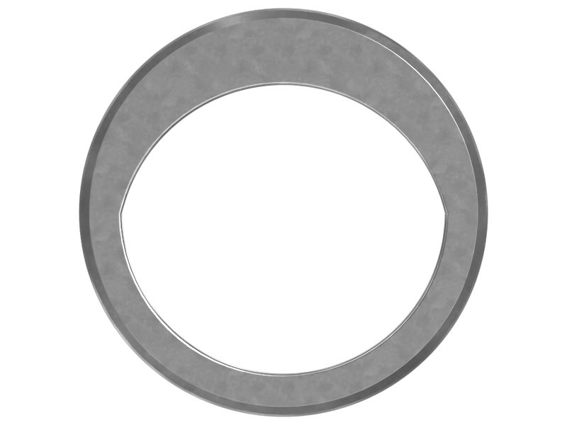 Вставное седло клапана 48 мм из литого стального сплава