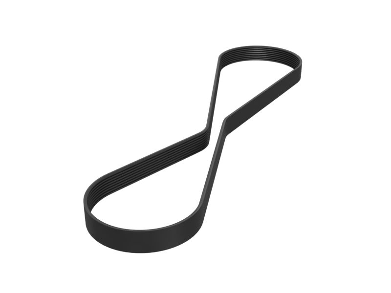 Поликлиновый ремень длиной 1410 мм