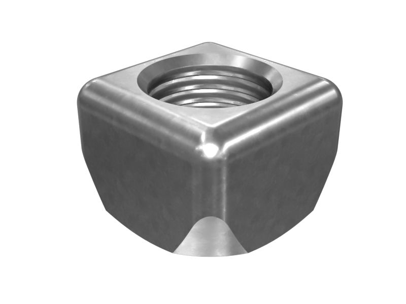 Гусеничная гайка размером M20 x 1,5 x 21