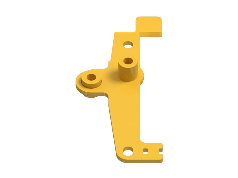 Кронштейн трубопровода охладителя коробки передач