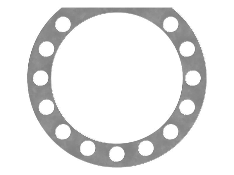 Пакет стальных прокладок толщиной 2,75 мм