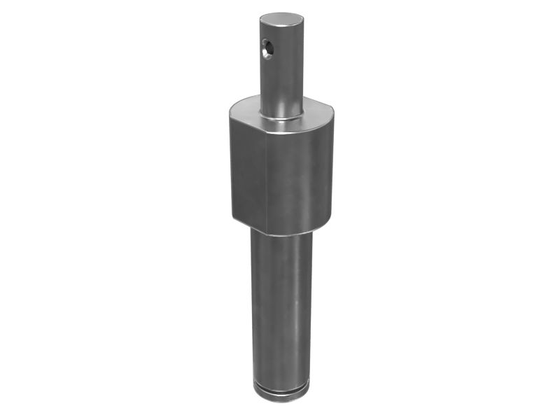 553-9584: 105.7mm Long Ladder Latch Shaft