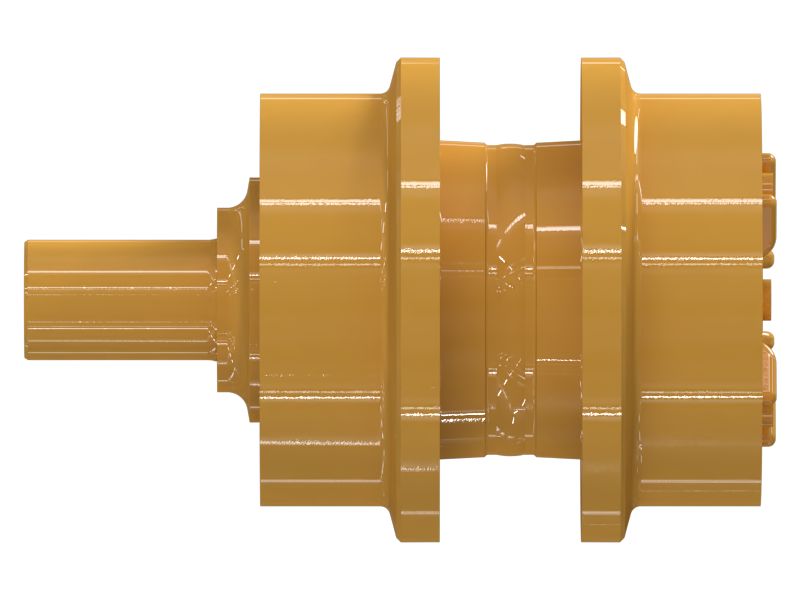 Поддерживающий каток гусеничной ленты