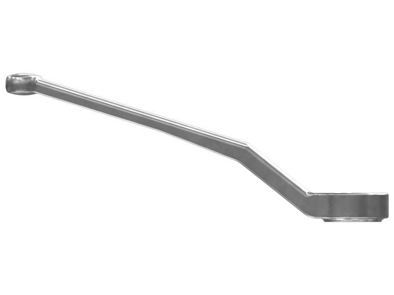 Стальная рукоятка шарового клапана