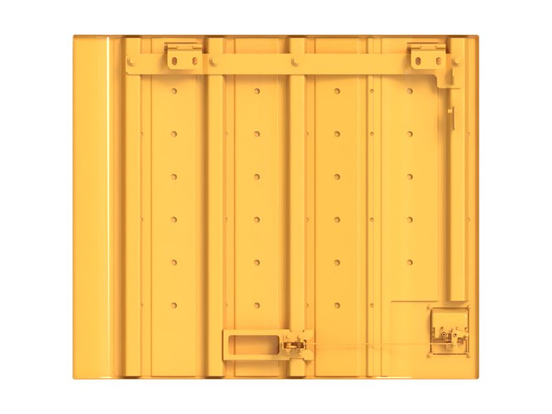 Дверь насосного отсека