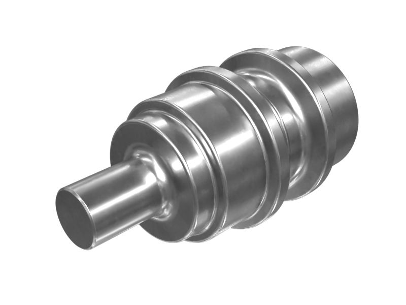 Поддерживающий каток гусеничной ленты