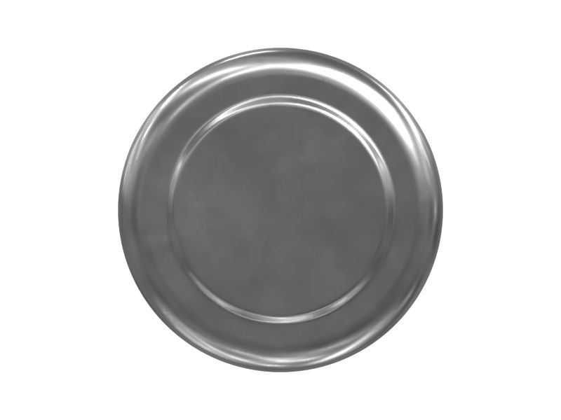 Замыкающий палец гусеничной ленты длиной 211 мм