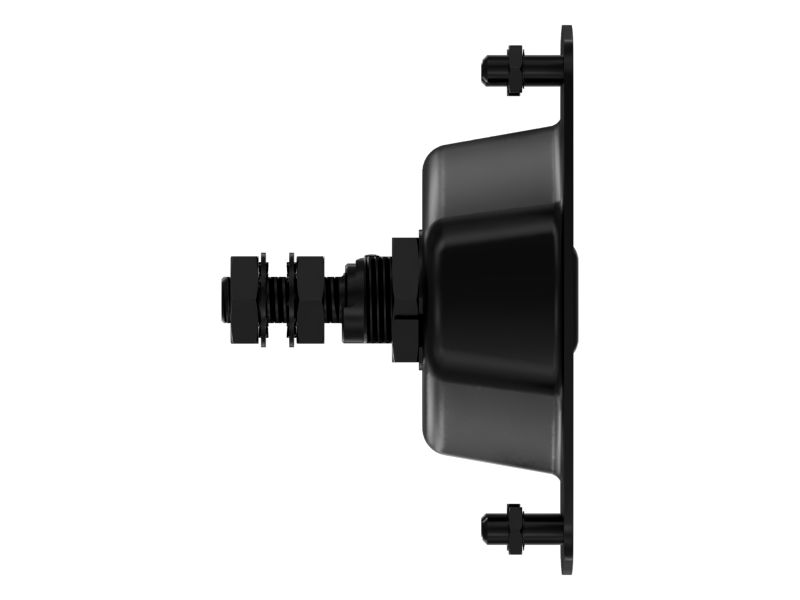 Защелка для корпуса двигателя