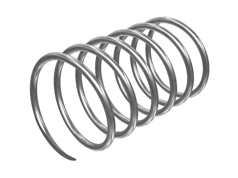 Пружина регулятора, длина 59,44 мм