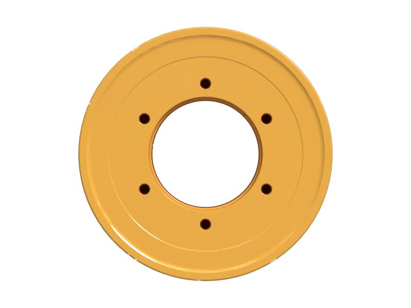 Двухфланцевый роликовый подшипник гусеничной ленты