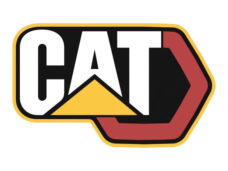 Идентификационная наклейка CAT