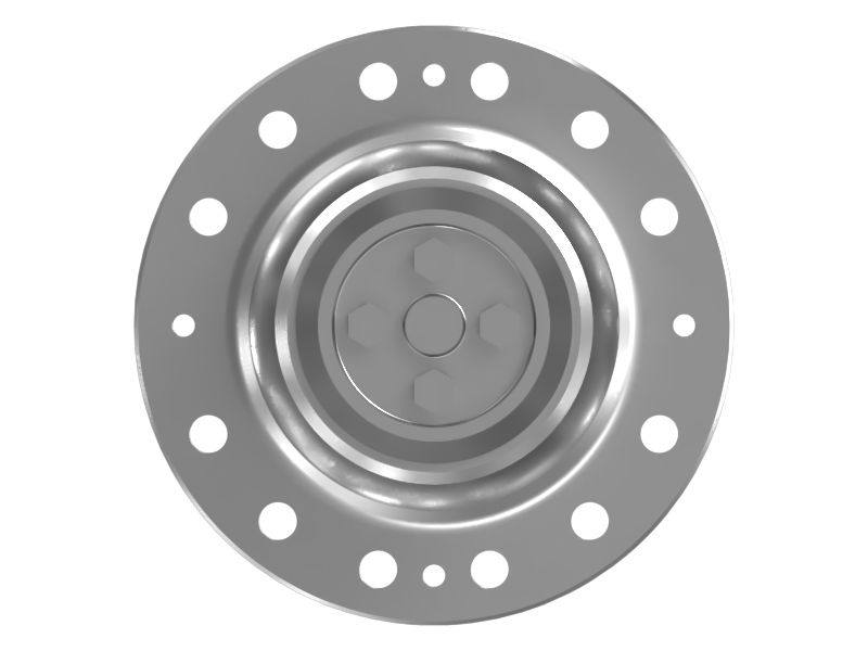 Цапфа в сборе