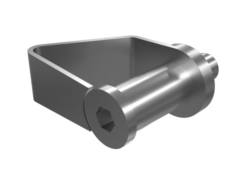 Болт ударника с резьбой M12x1,75 с защитой