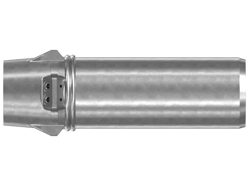 Цилиндр регулировки натяжения гусениц