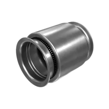 324-9290: 100mm Overall Length Stainless Steel Bellows