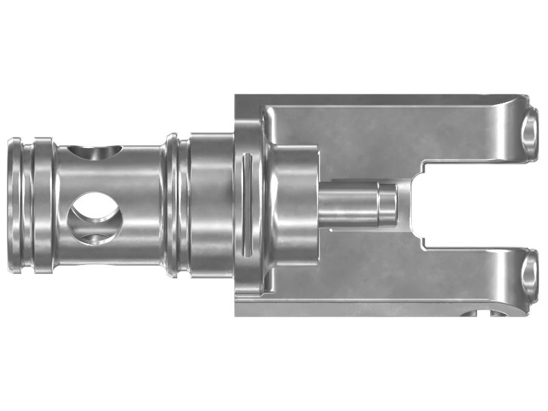 Опора коромысла