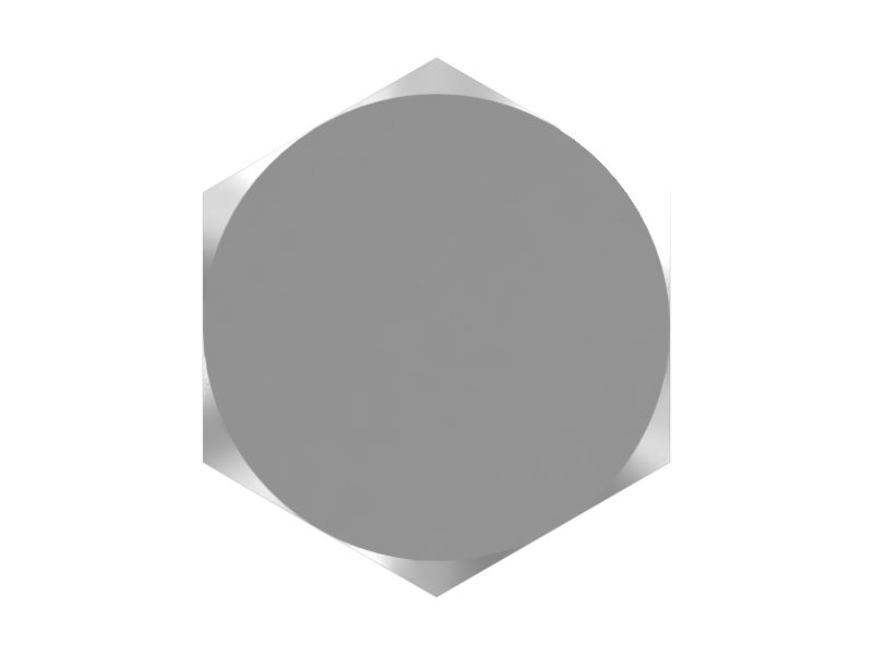 Болт с резьбой M30X3,5 длиной 85 мм