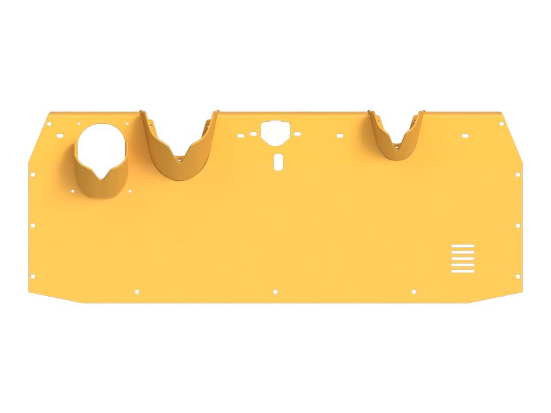 Пластина в сборе