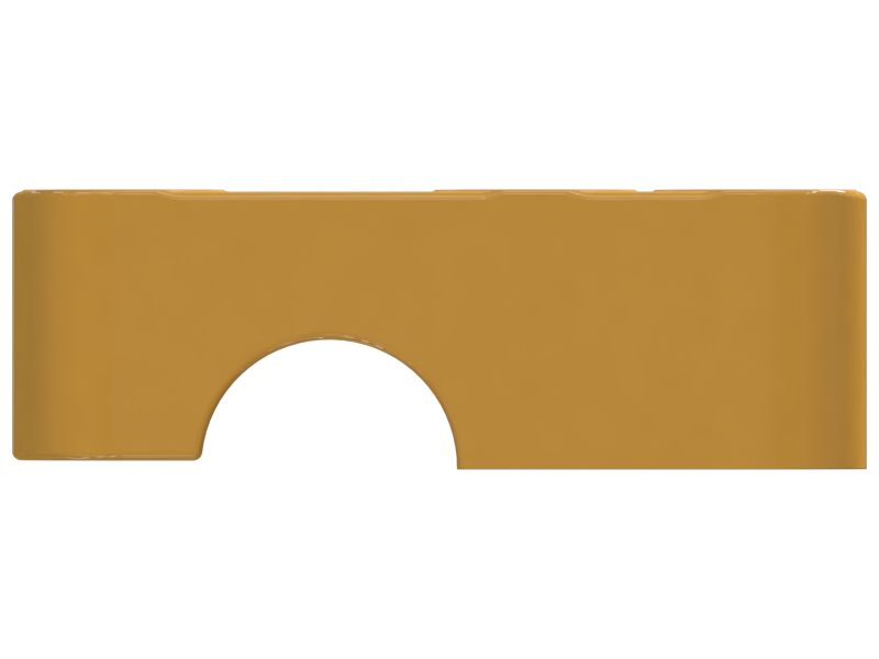 Колпачок направляющего колеса гусеничной ленты