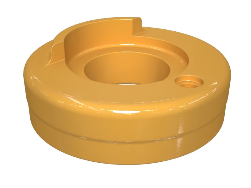 Уплотнительная манжета с одинарным фланцем и наружным диаметром 105,25 мм