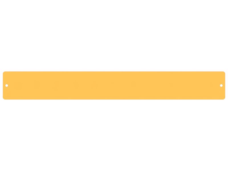 Шкальная пластина толщиной 1,5 мм