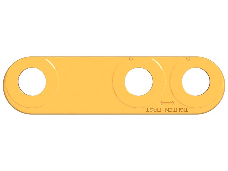 Колпачок направляющего колеса гусеничной ленты