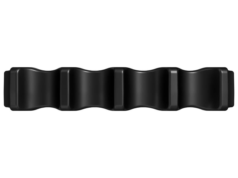 Сегмент звездочки с 5 зубьями