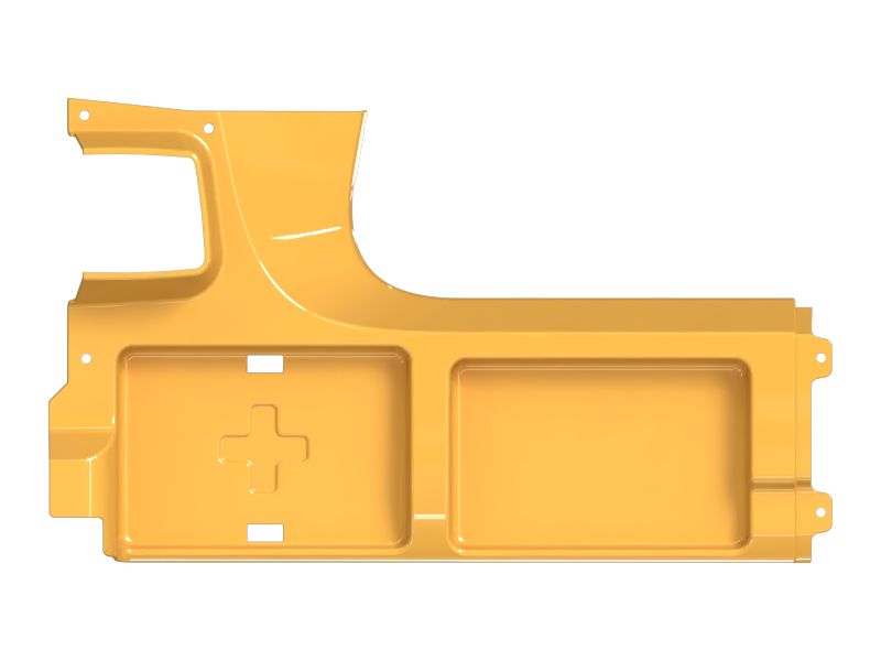 Задняя панель управления