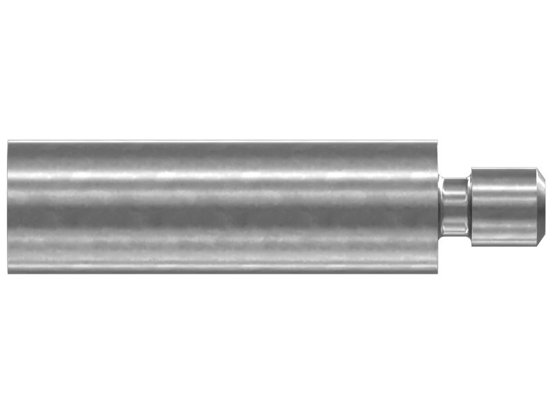 Цинковый стержень теплообменника