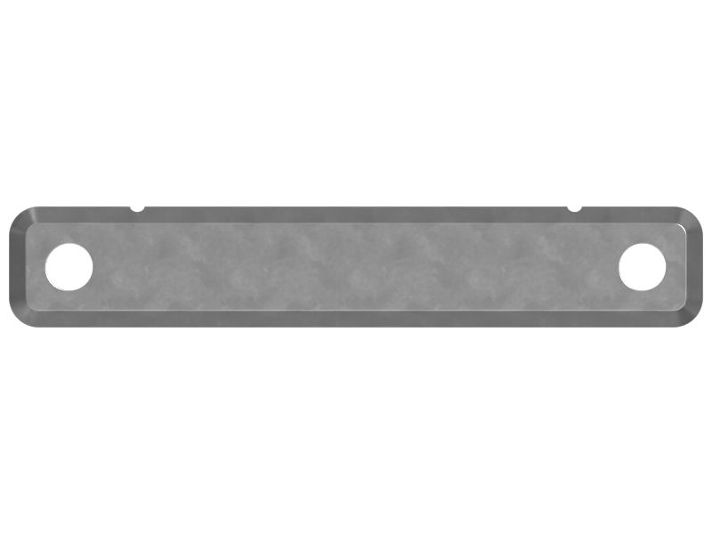 Пластина держателя корпуса ковша