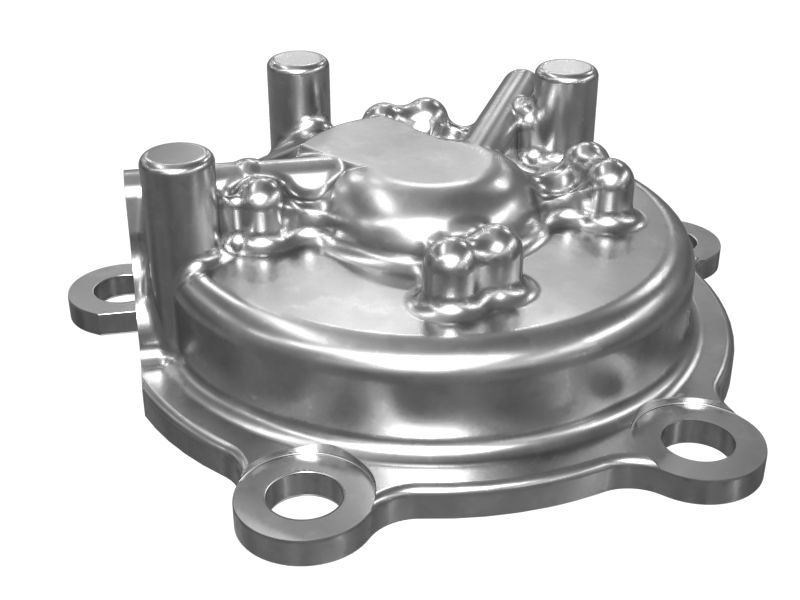 Кожух датчика частоты вращения