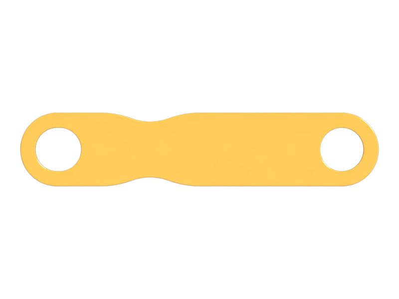 Плоское звено длиной 157,9 мм