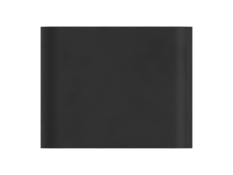 Стальной блок, общая длина 116 мм