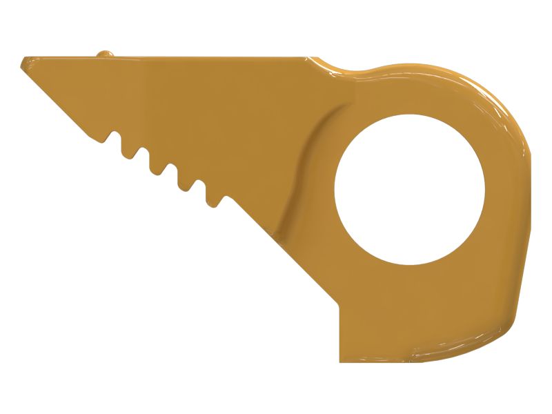 Левый конец втулки главной гусеничной ленты